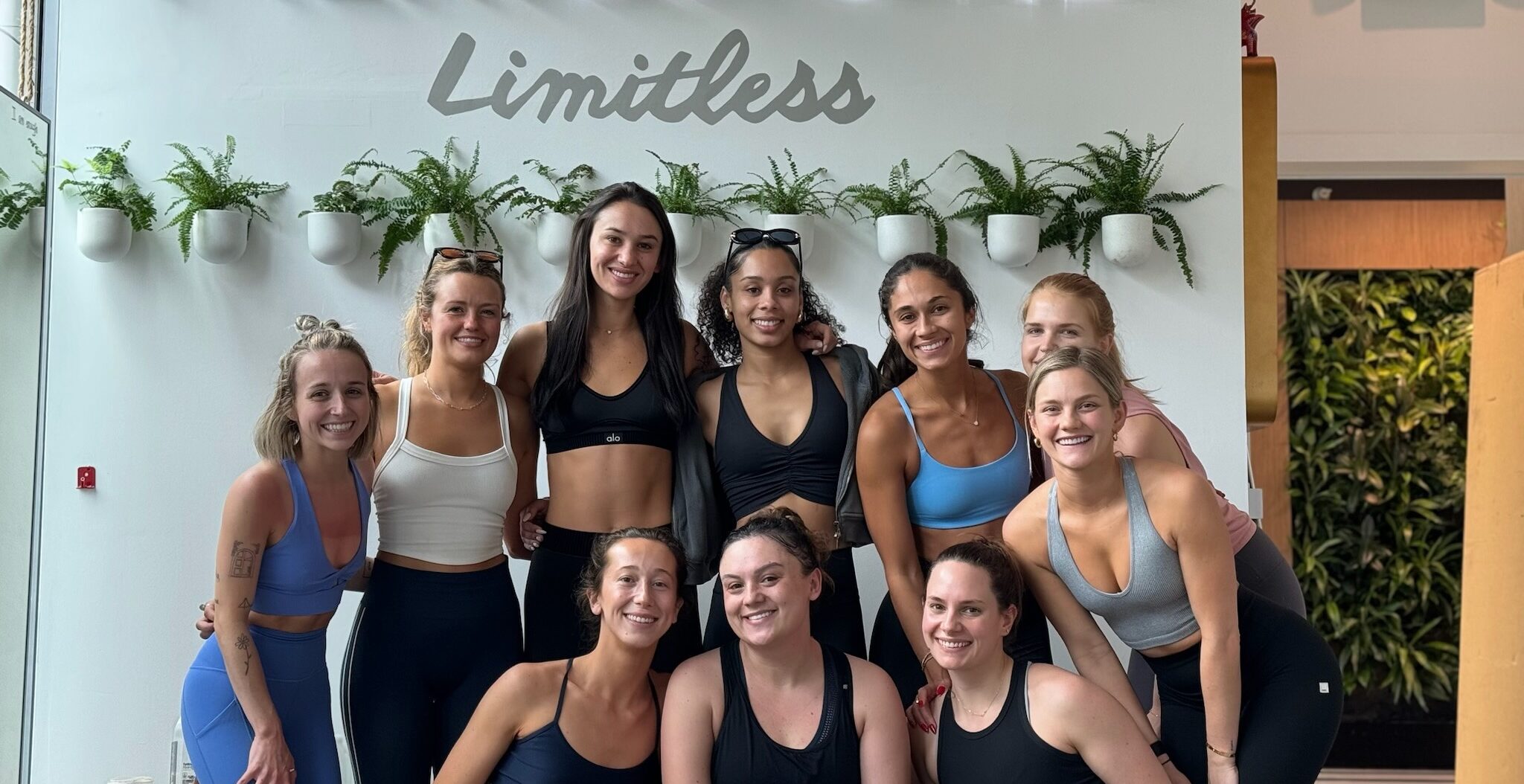 Private Pilates party at Pilates One